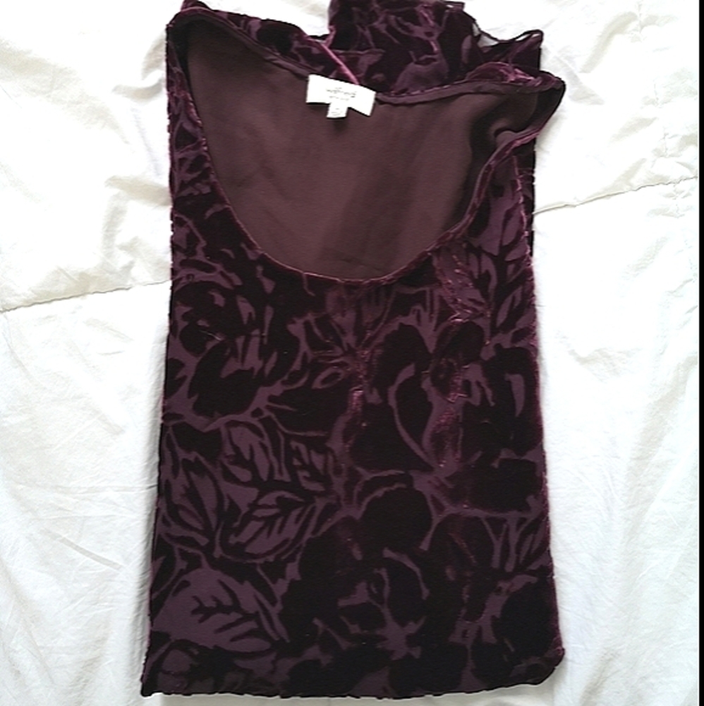 Wilfred Velvet Velour Shift Dress